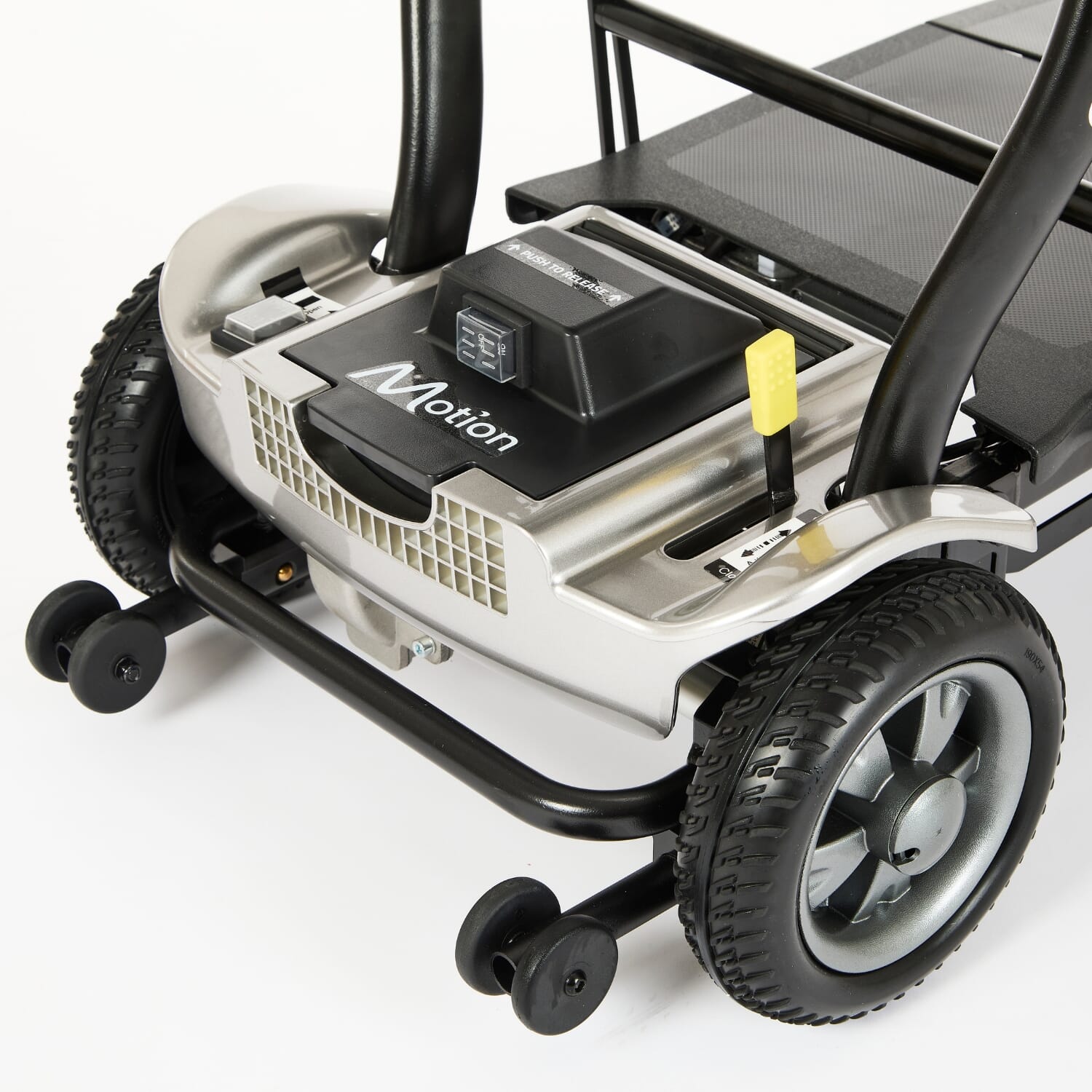 edrive folding mobility scooter rear