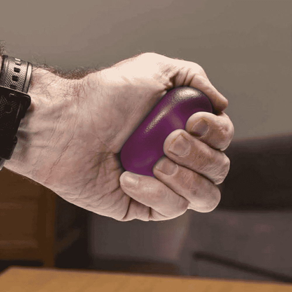 eggsercizer hand exerciser firm in hand