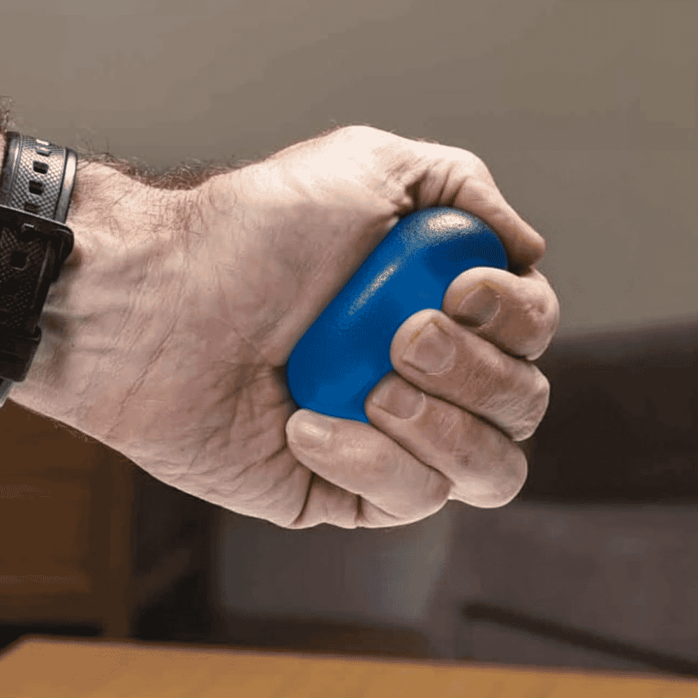 eggsercizer hand exerciser medium in hand