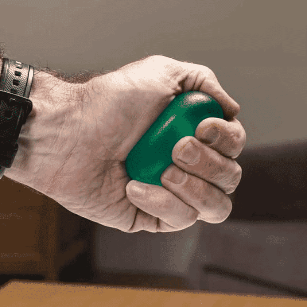 eggsercizer hand exerciser soft in hand