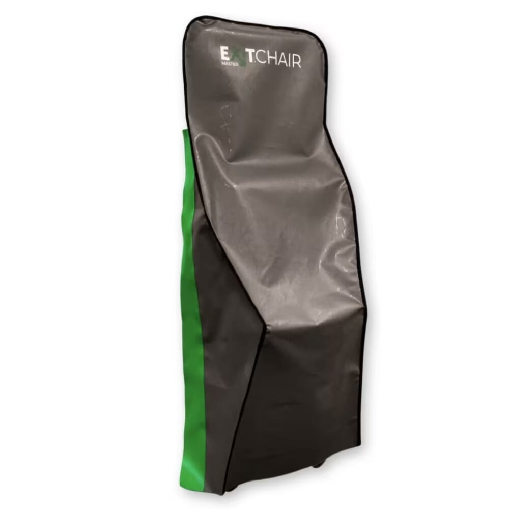 ego evacuation folding chair with servicing contract cover