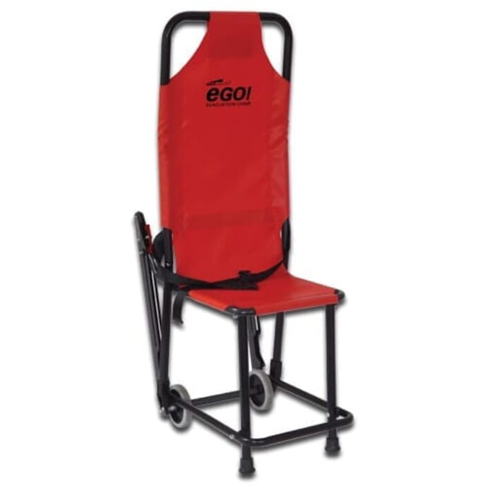 ego evacuation folding chair