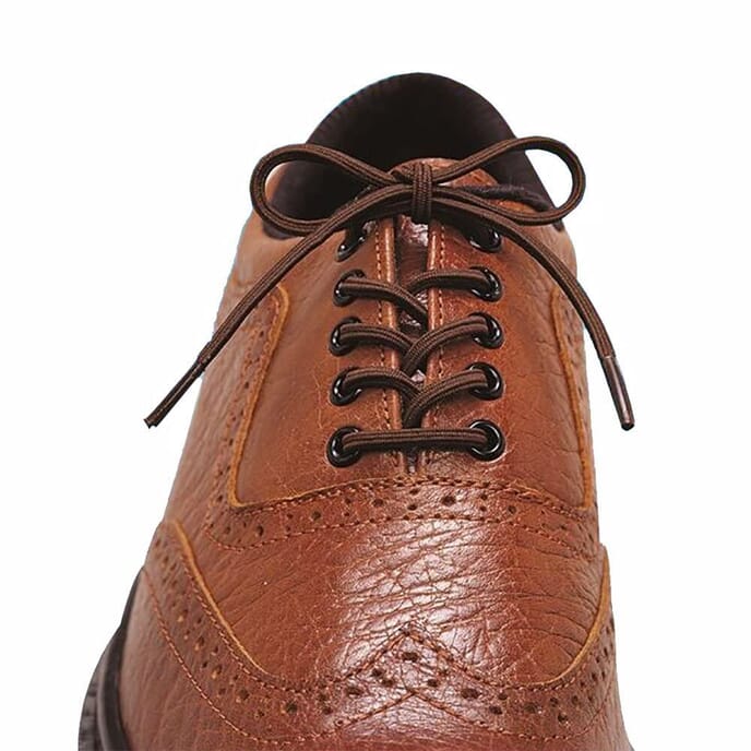 elastic shoe laces brown