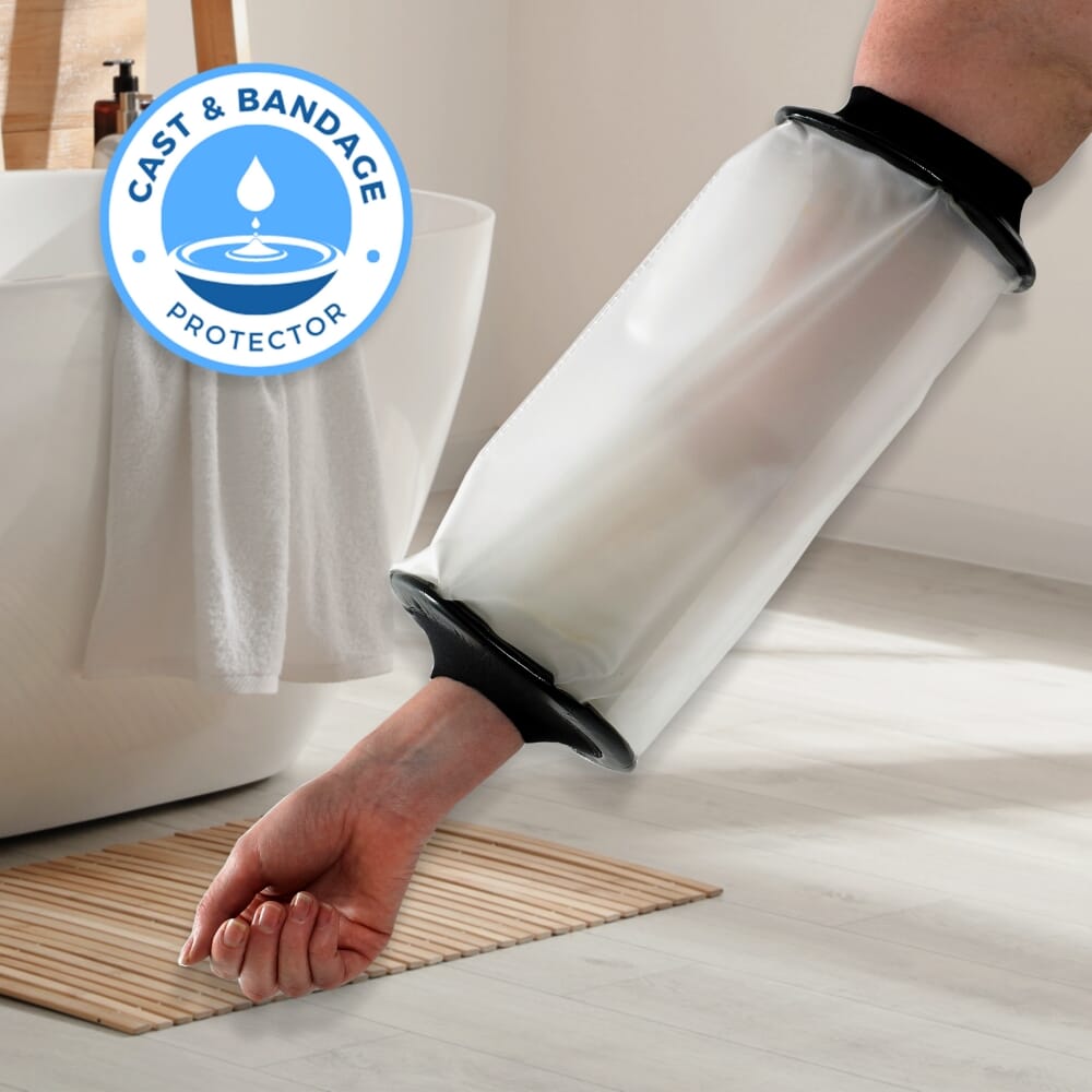 Elbow Cast and Bandage Protector