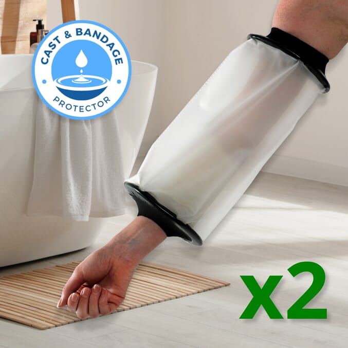 elbow cast and bandage protector pack of 2