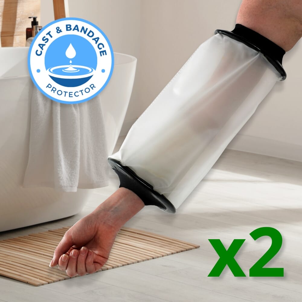 elbow cast and bandage protector pack of 2