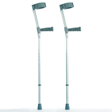 Elbow Crutches - Single Adjustable
