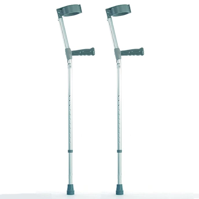 elbow crutches   single adjustable1