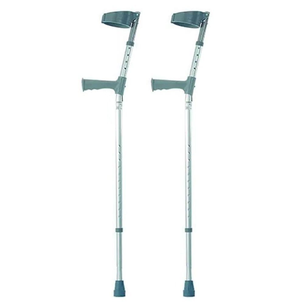 View Elbow Crutches Double Adjustable Adult information