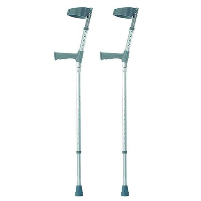 elbow crutches double adjustable adult