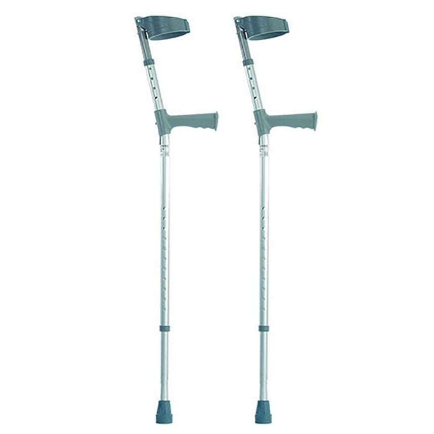 View Elbow Crutches Double Adjustable Medium information