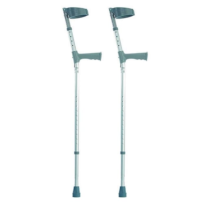 elbow crutches double adjustable medium