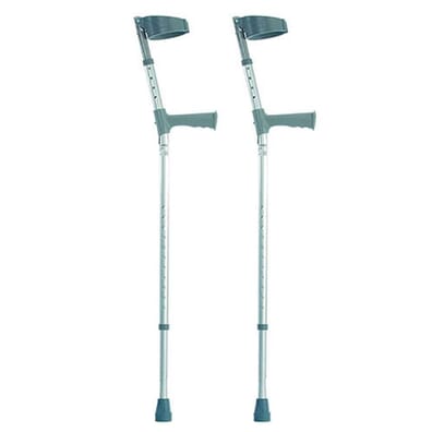 Elbow Crutches - Double Adjustable