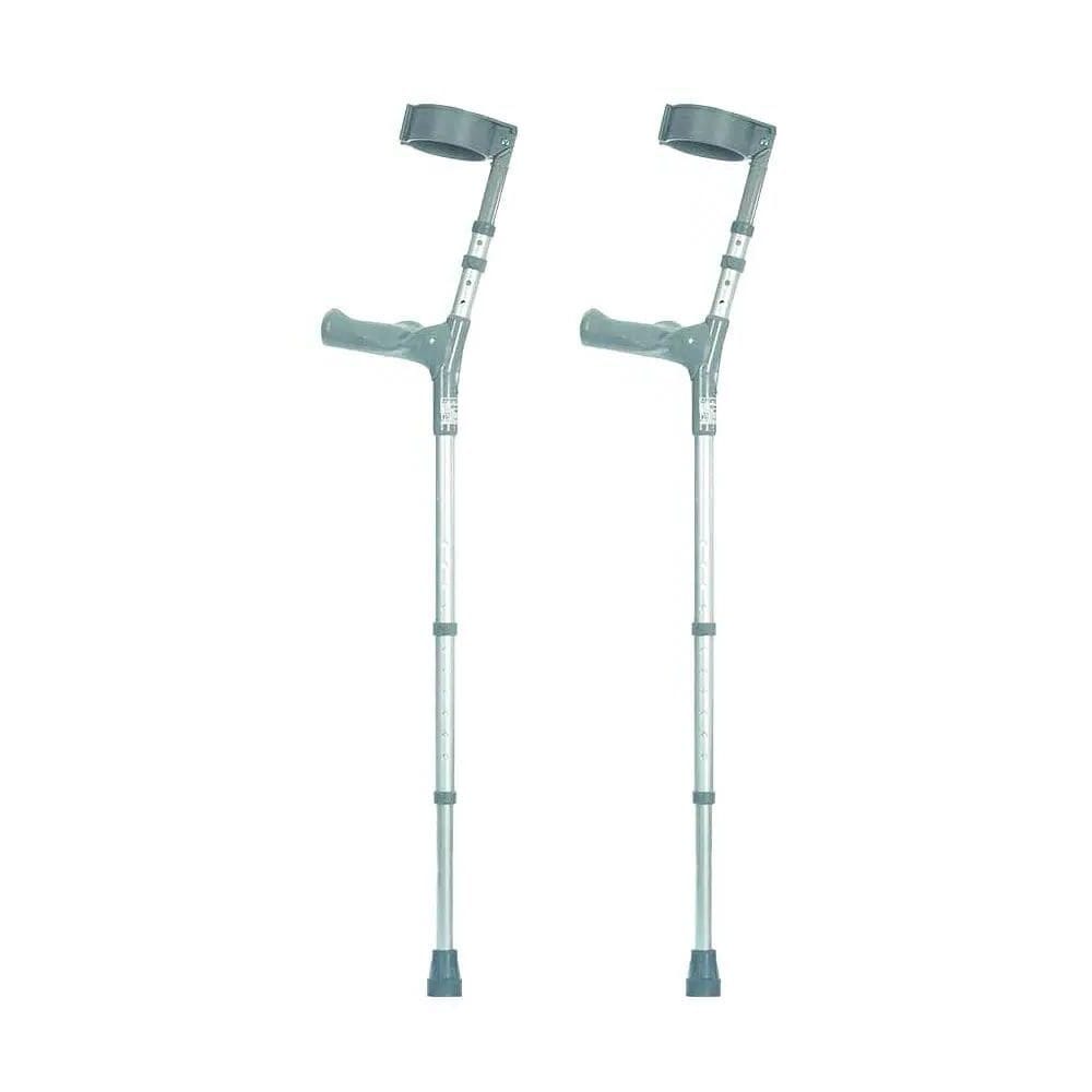 View Elbow Crutches with Comfy Handle Double Adjustable Crutches Long information