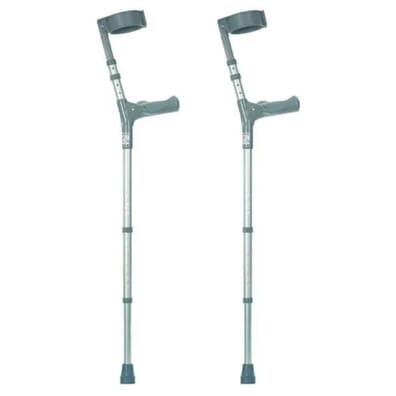 Elbow Crutches With Comfy Handles