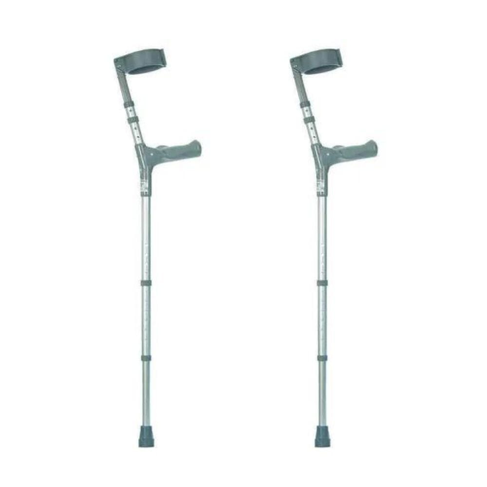 View Elbow Crutches With Comfy Handles Double adjustable Medium information