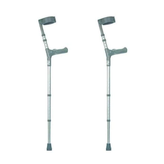 elbow crutches with comfy handles double adjustable medium