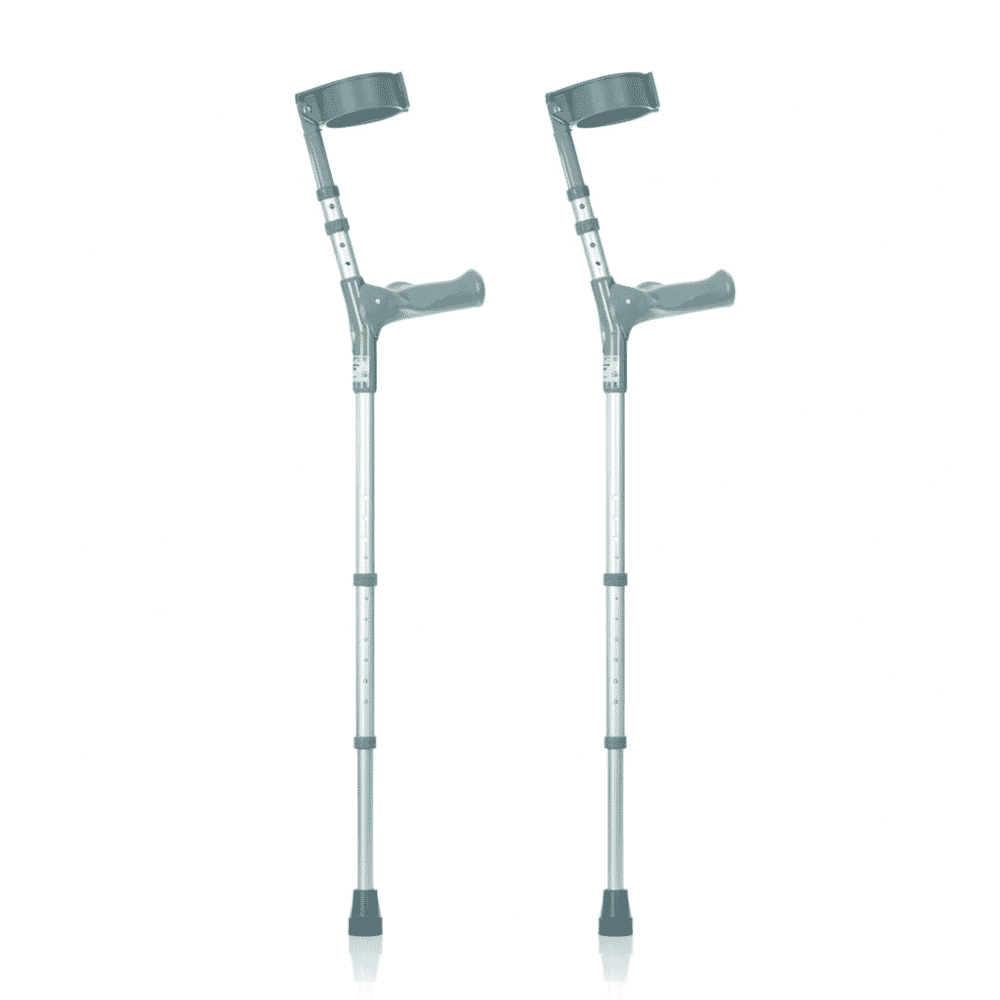 elbow crutches with comfy handles long