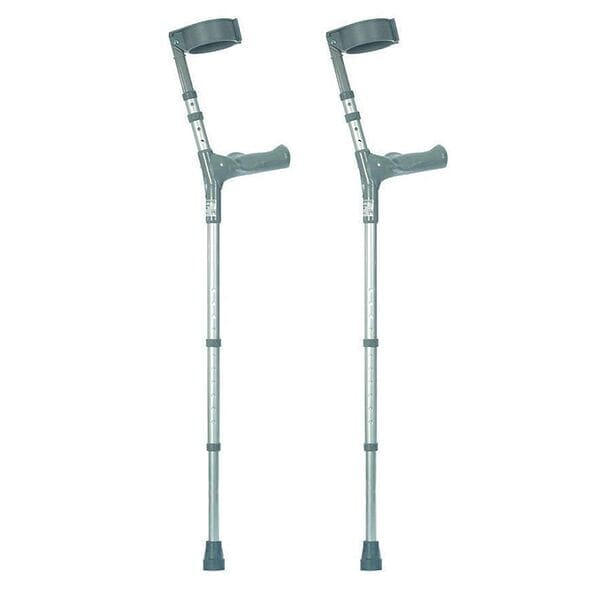 View Elbow Crutches With Comfy Handles Double adjustable Adult information