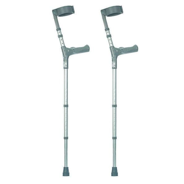 Elbow Crutches With Comfy Handles