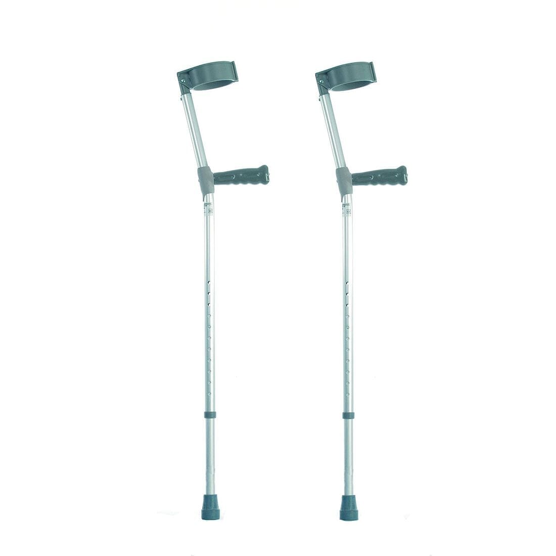 View Elbow Crutches With PVC Handles Double adjustable Medium information