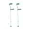 Elbow Crutches With PVC Handles