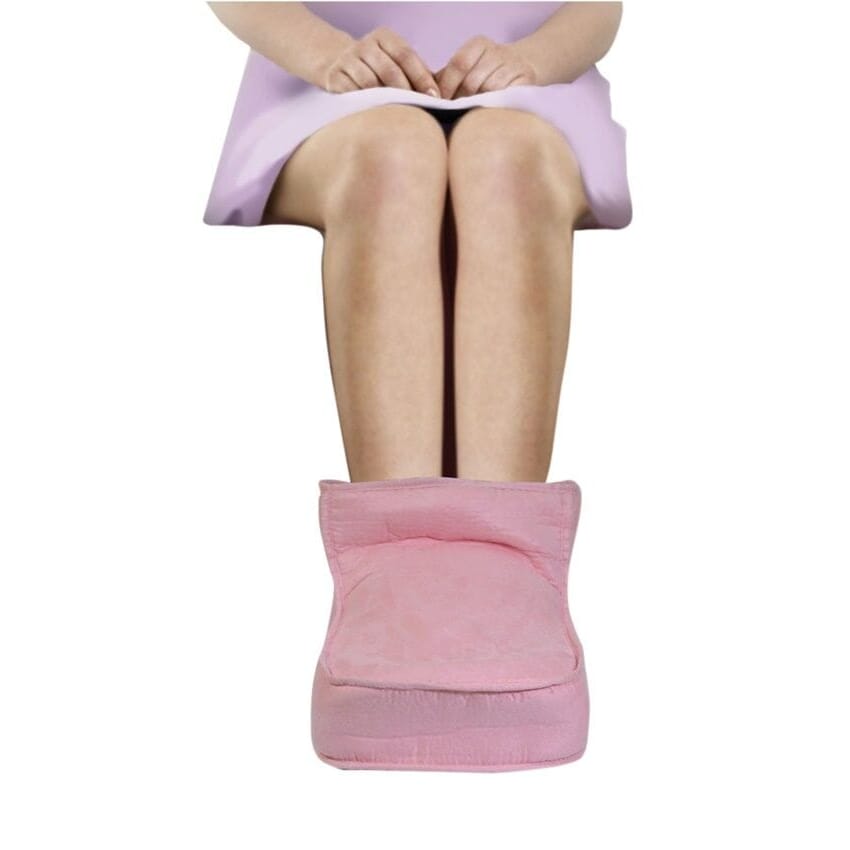electric footwarmer and massager pink lifestyle