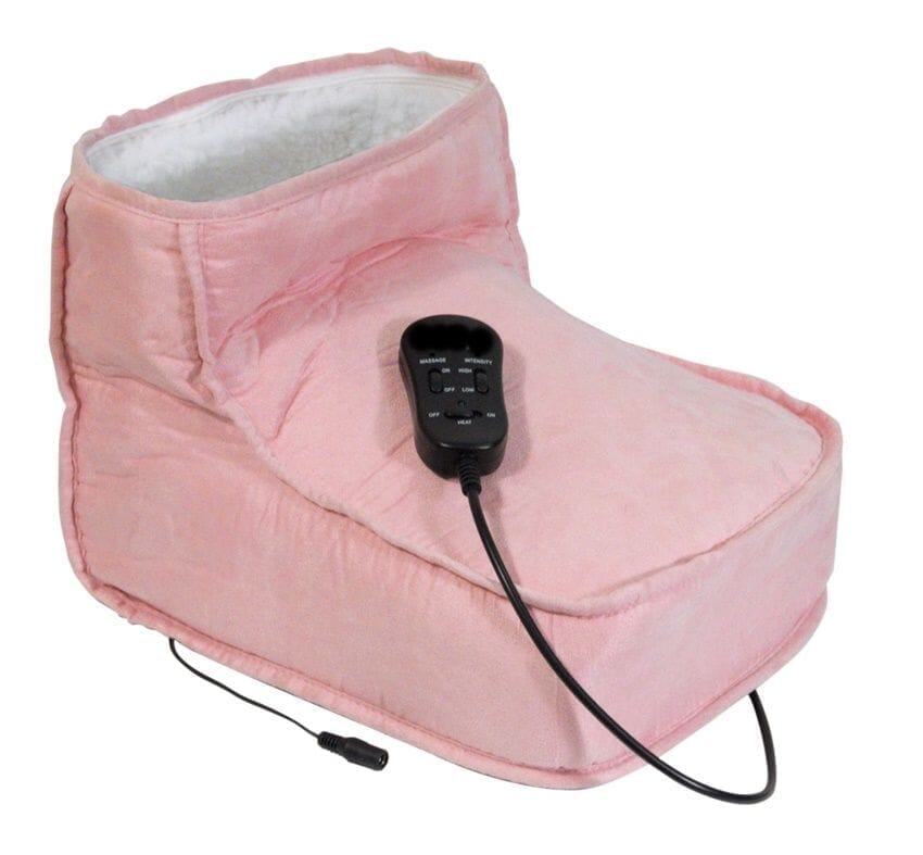 View Electric Footwarmer and Massager Pink information