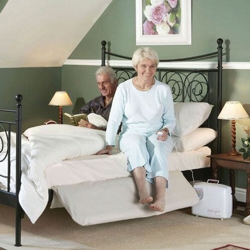 Mangar Airflo Electric Leg Lifter from Essential Aids