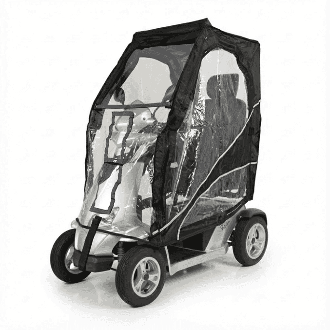 Electric Mobility Scooter Canopies - Rascal Vision Scooter Canopy from ...