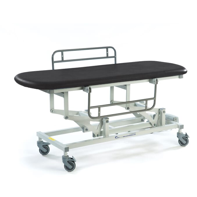 electric sterling changing table black 1520mm