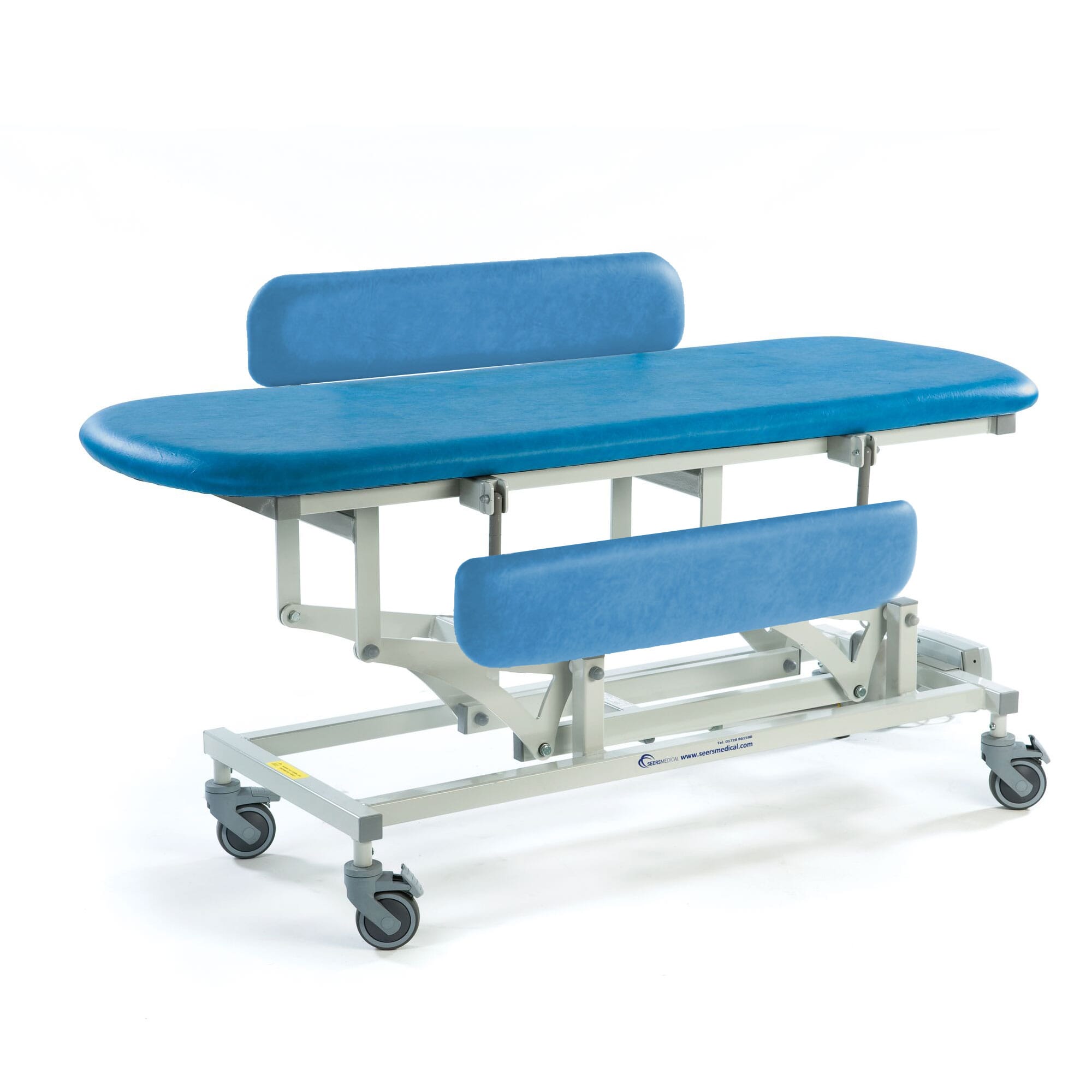 electric sterling changing table canard padded sides 1520mm