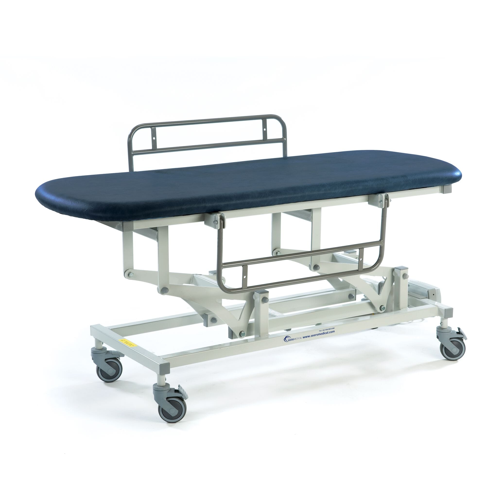 View Electric Sterling Changing Table Dark Blue 1520mm information