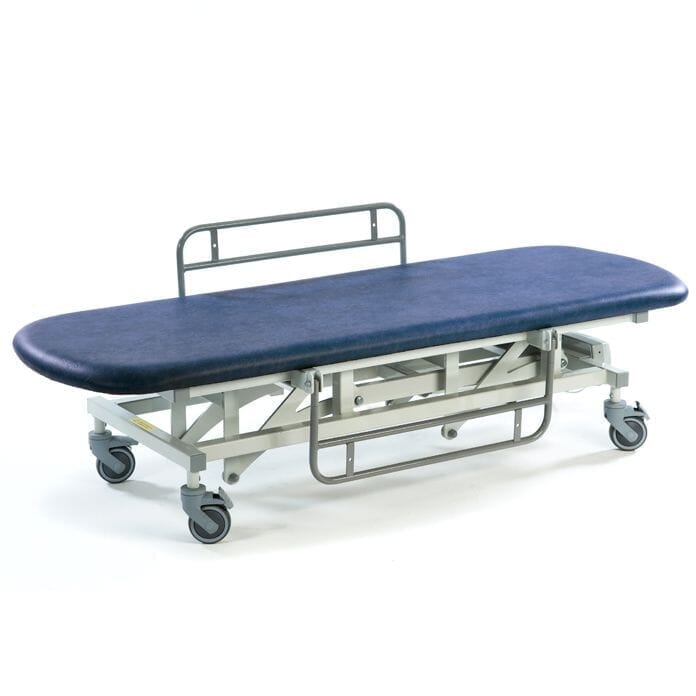 View Electric Sterling Changing Table Dark Blue 1840mm information