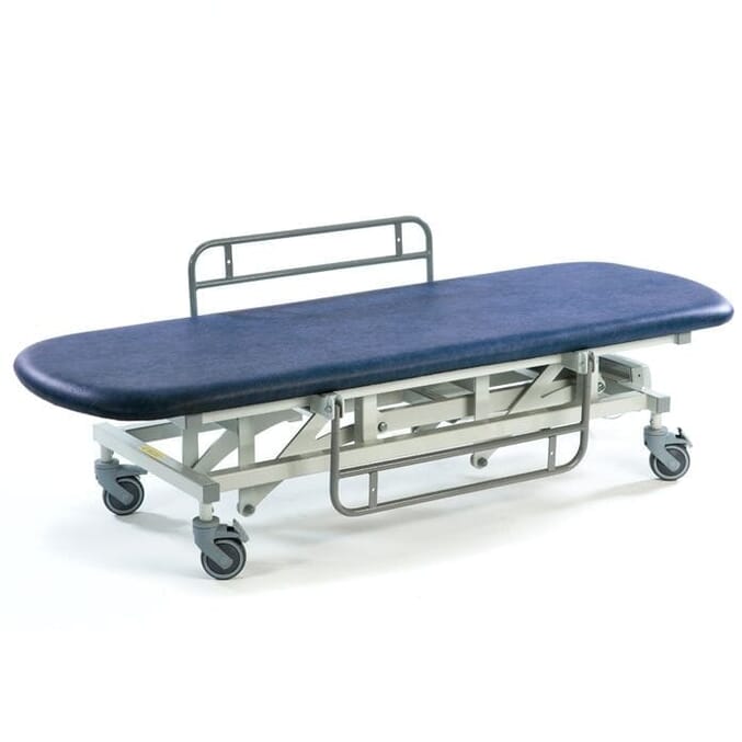 electric sterling changing table dark blue 1840mm