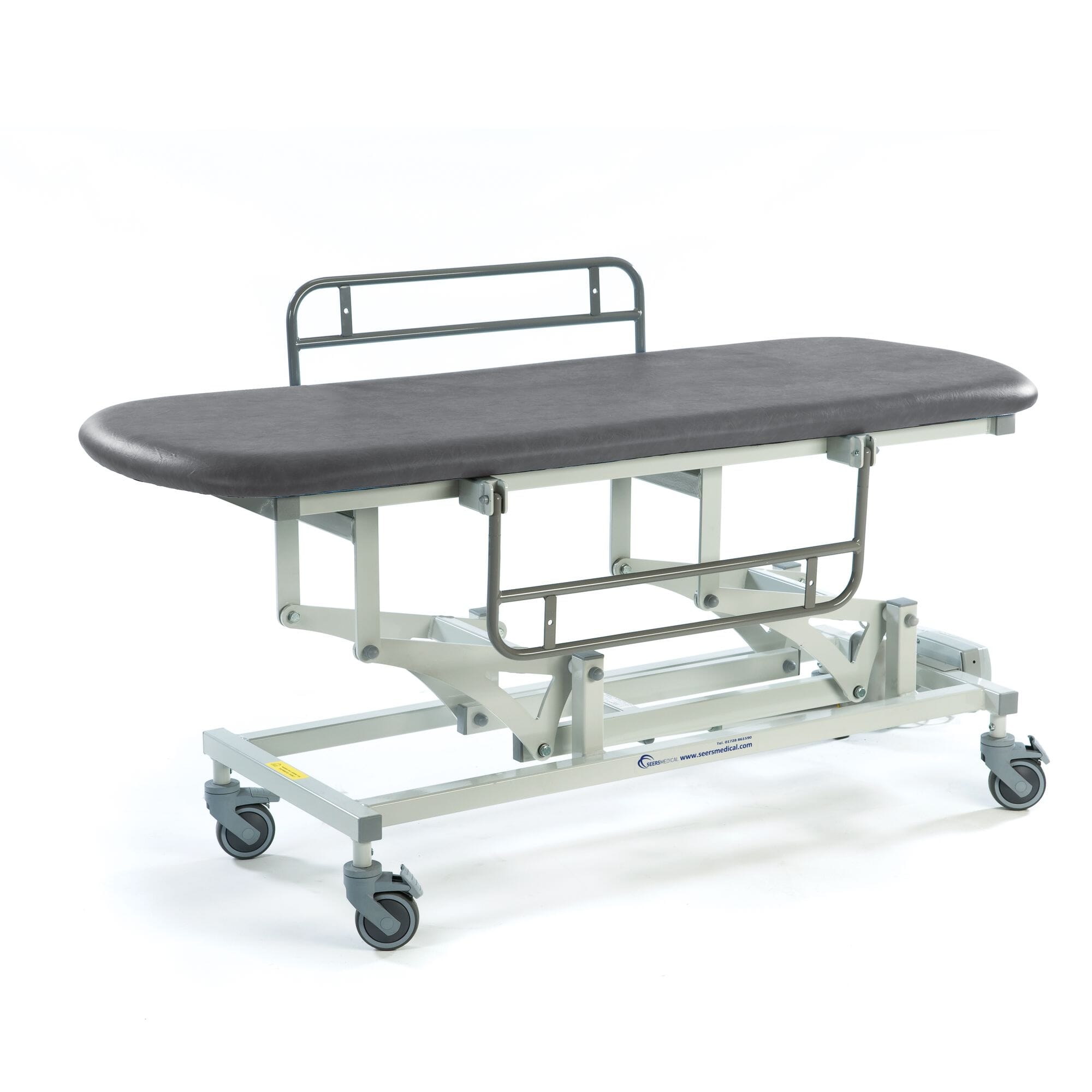 View Electric Sterling Changing Table Dark Grey 1520mm information