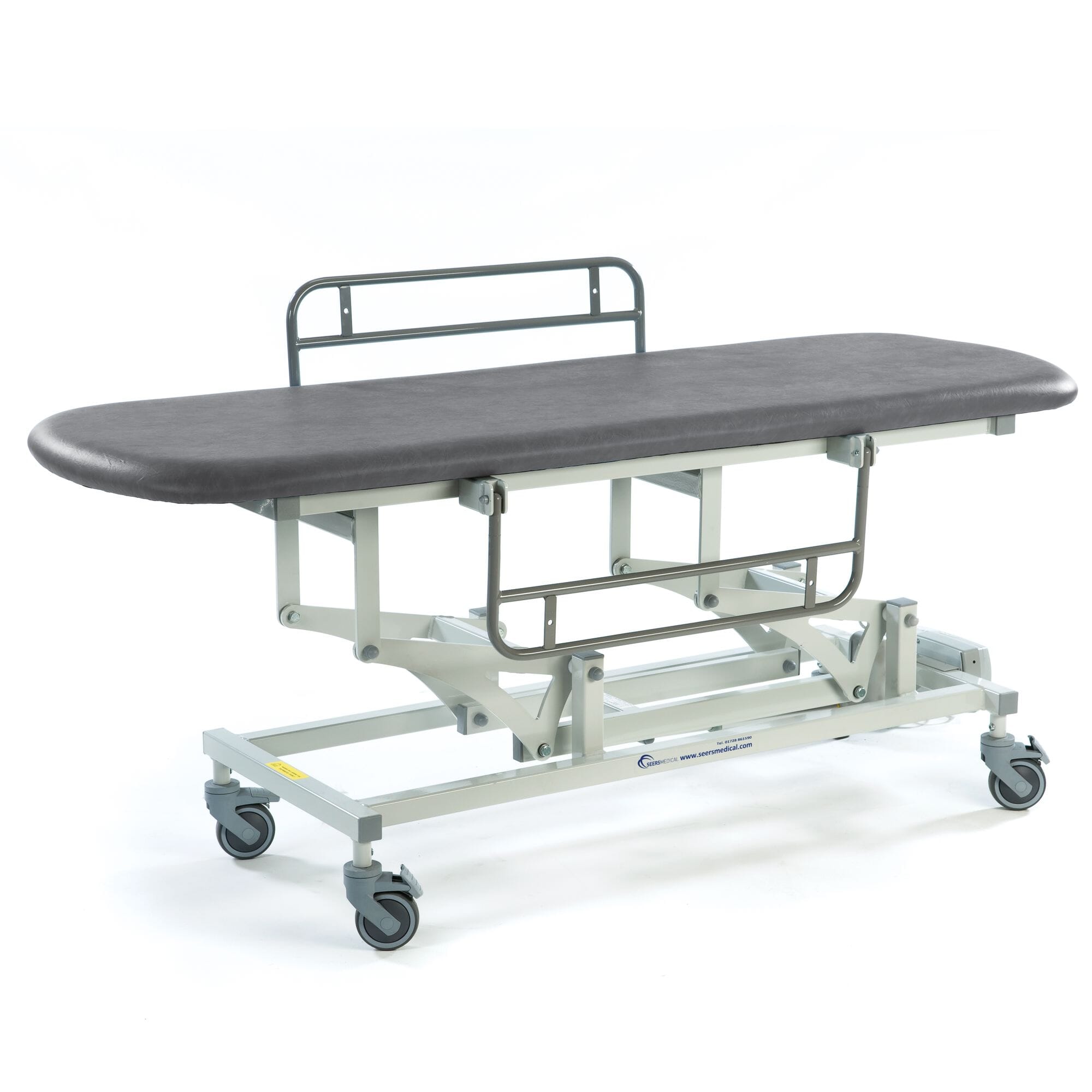 electric sterling changing table dark grey 1840mm