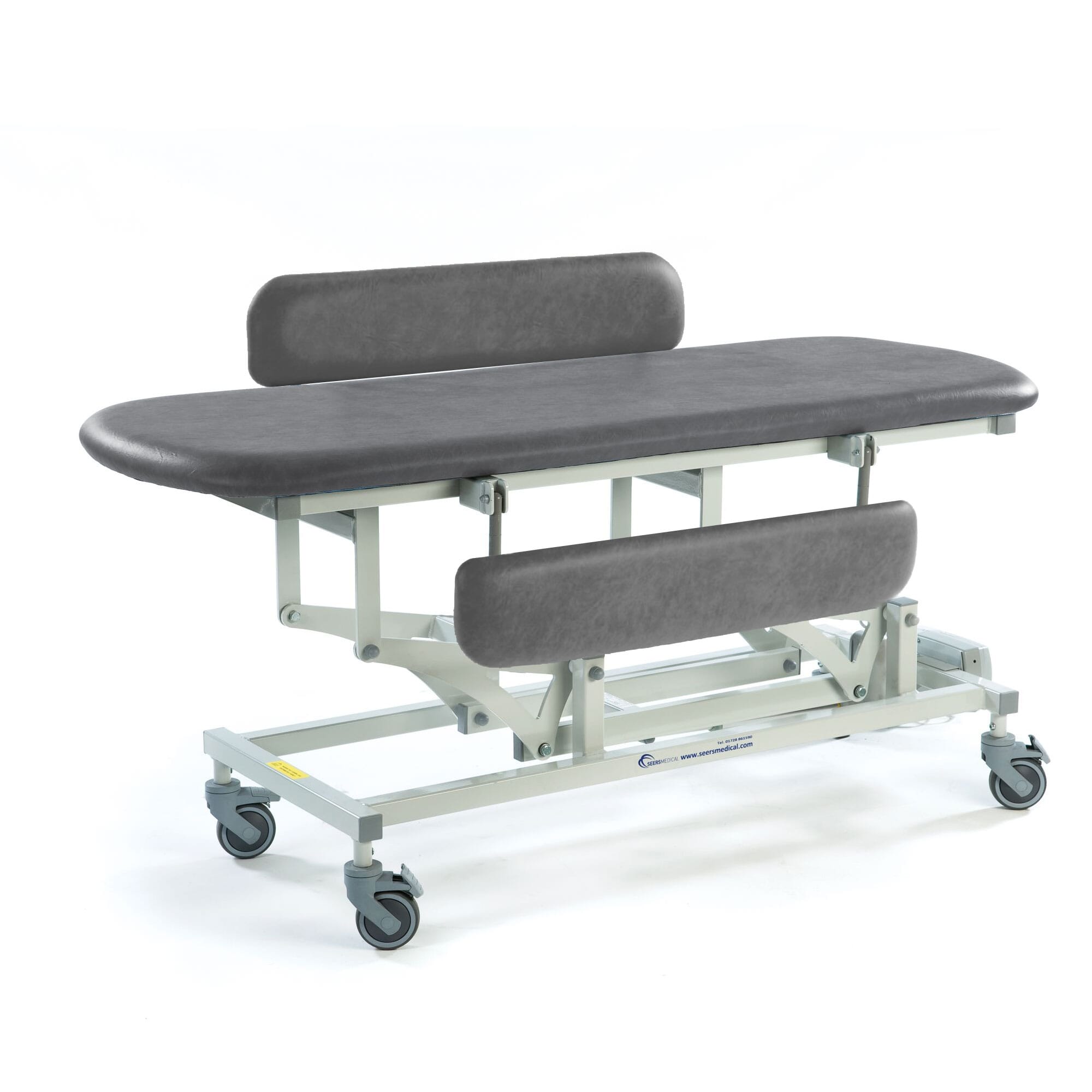 View Electric Sterling Changing Table Dark Grey Padded Sides 1520mm information