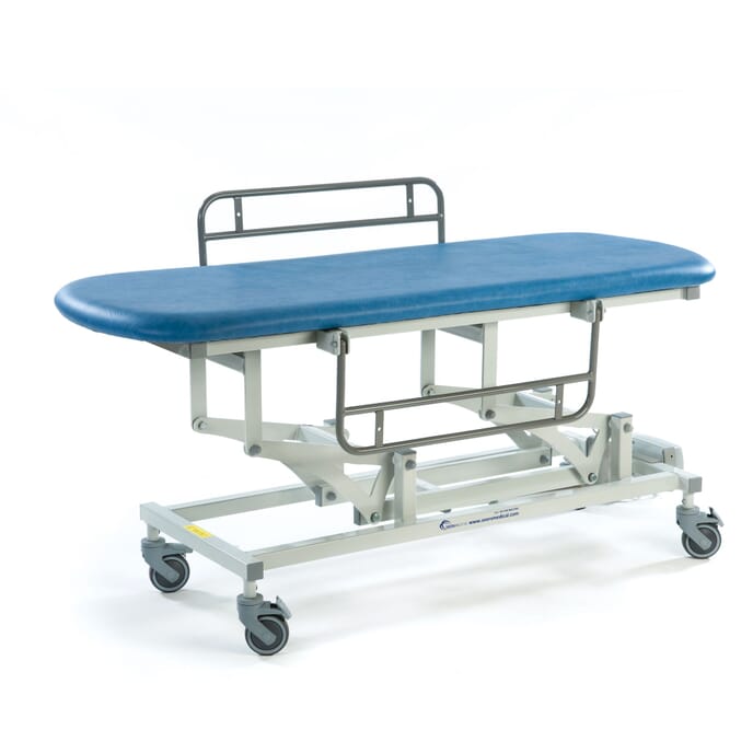 electric sterling changing table sky blue 1520mm