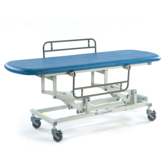 electric sterling changing table sky blue 1840mm