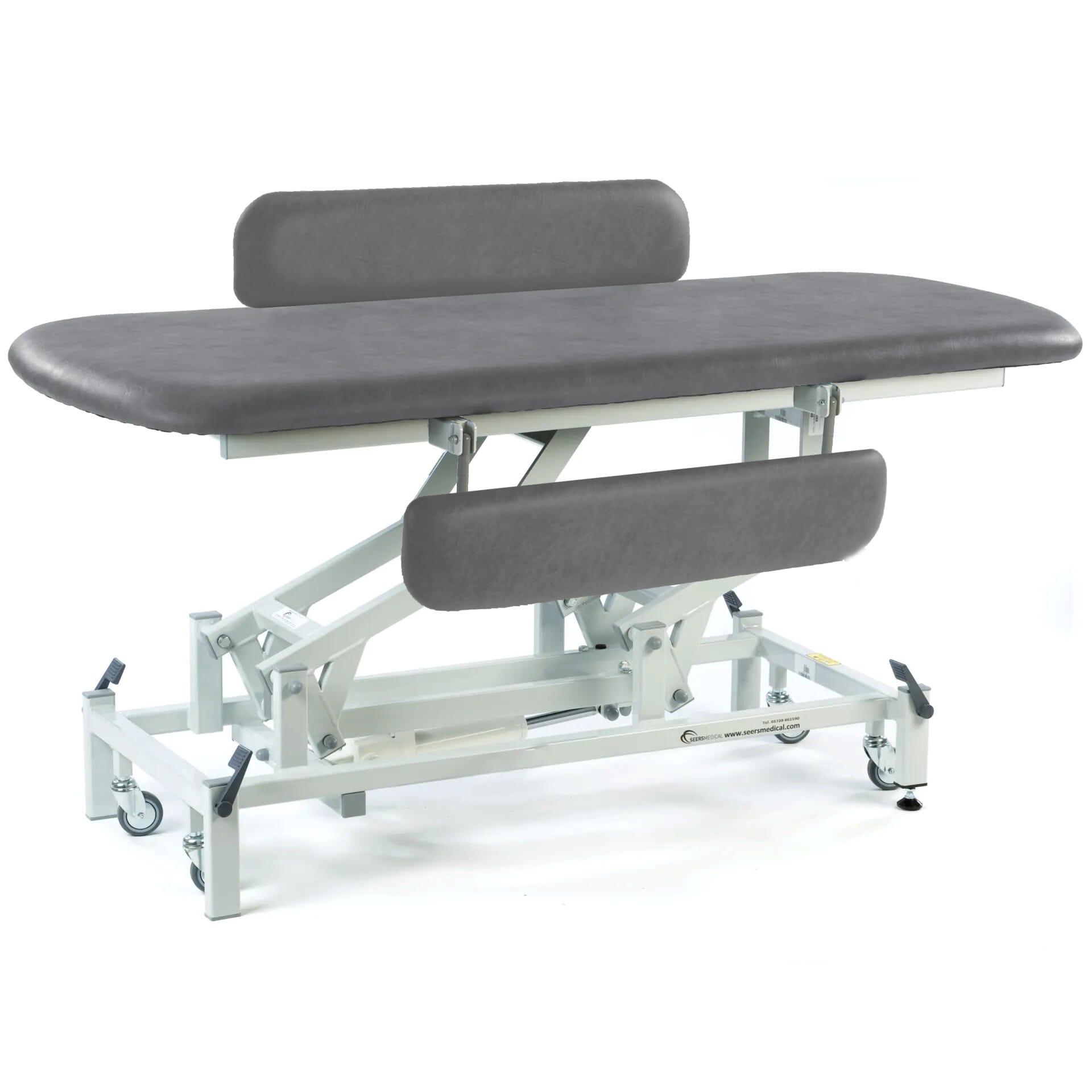 Electric Therapy Hygiene Table with Retractable Wheels …