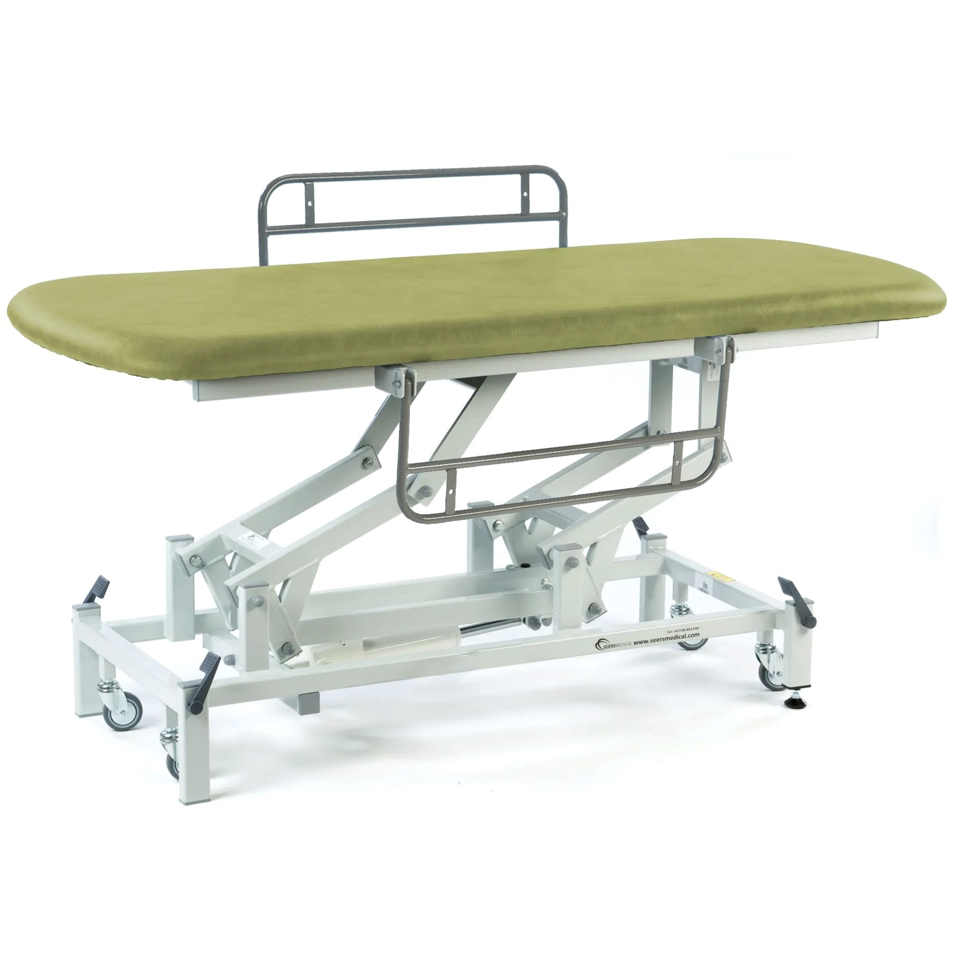 Electric Therapy Hygiene Table with Retractable Wheels …