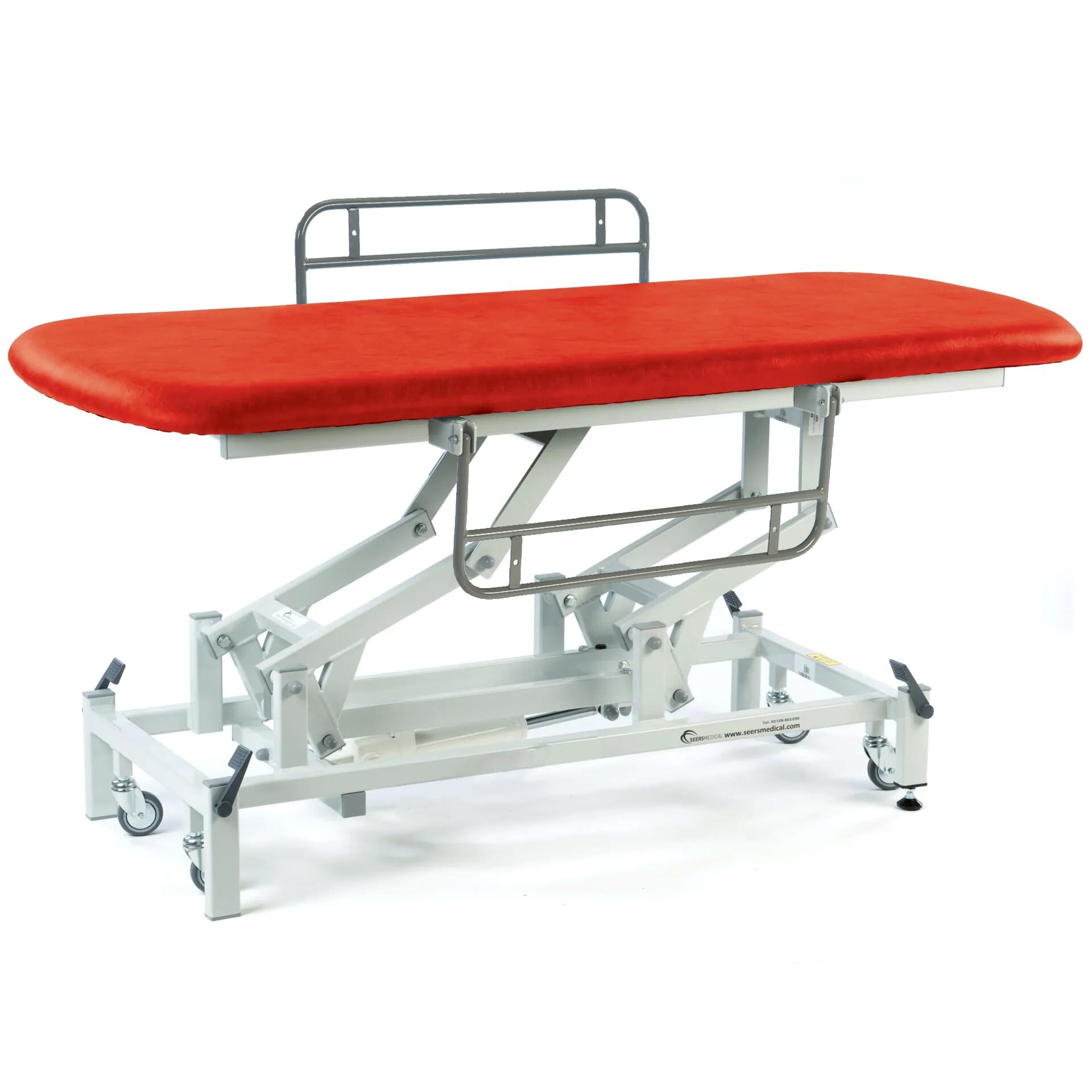 Electric Therapy Hygiene Table with Retractable Wheels …