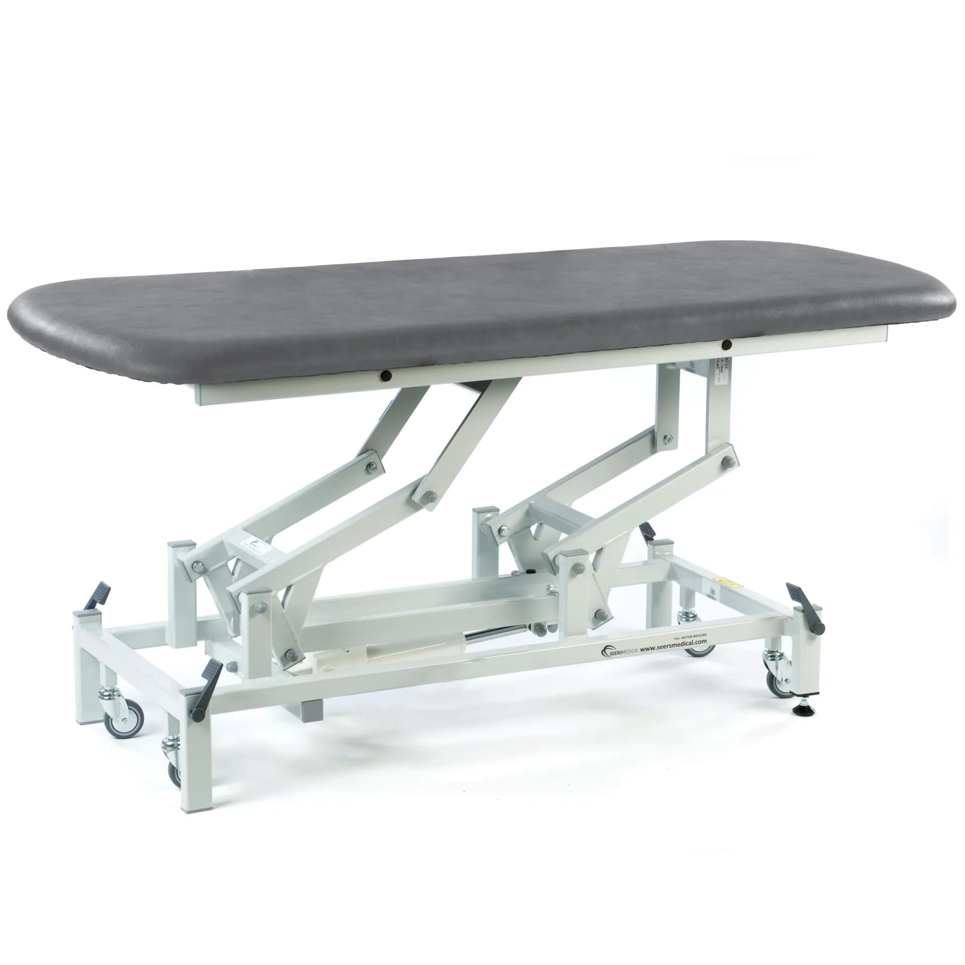 Electric Therapy Hygiene Table with Retractable Wheels …