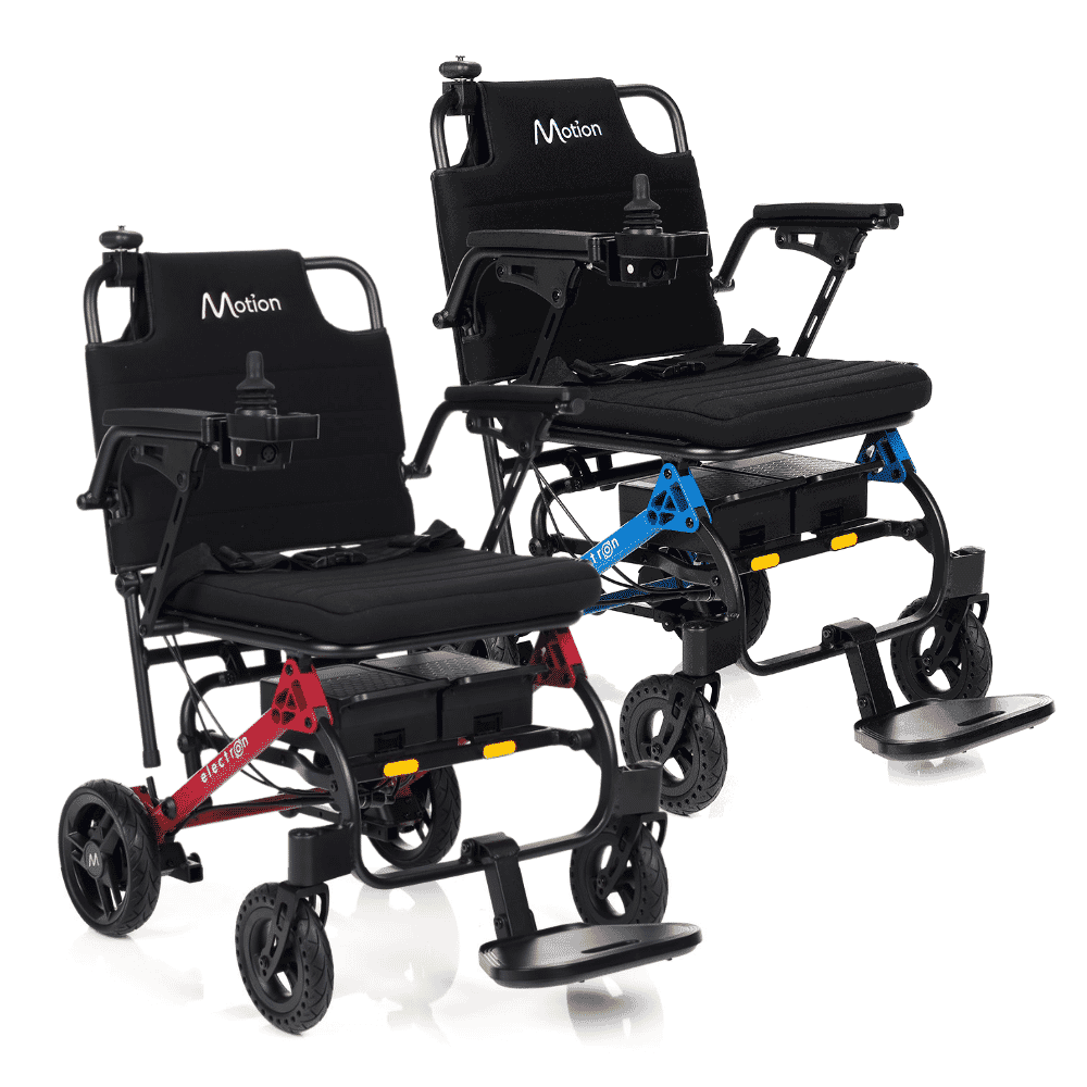 Electron Folding Electric Wheelchair