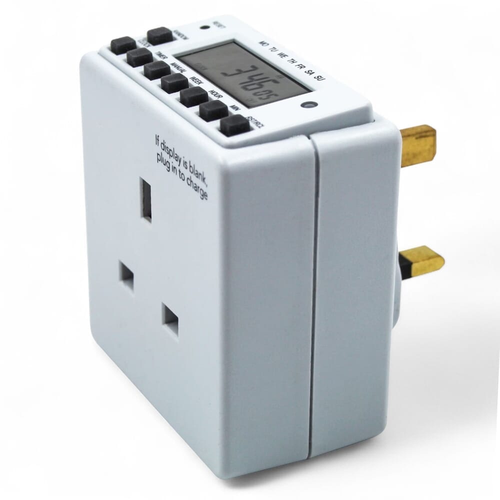 Electronic Plug Timer Single