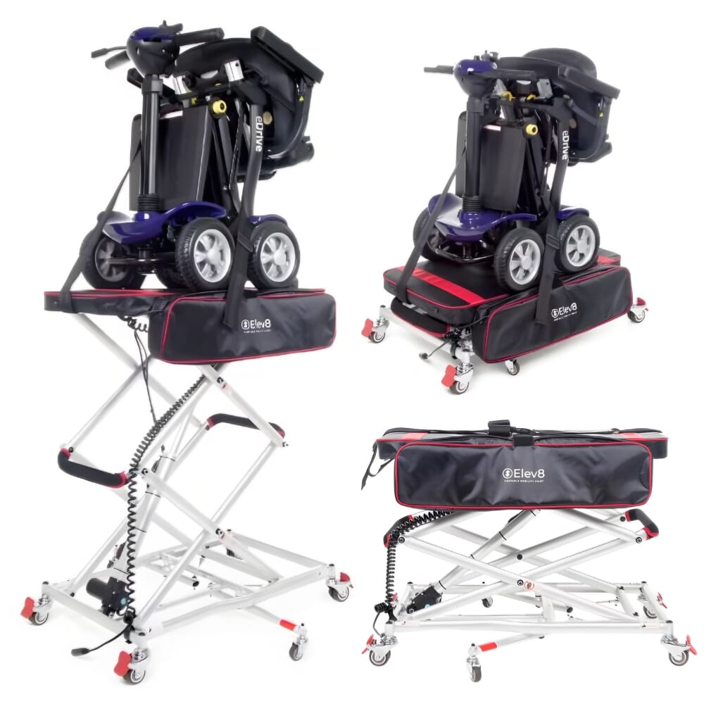 Elev8 Scooter Hoist for Car