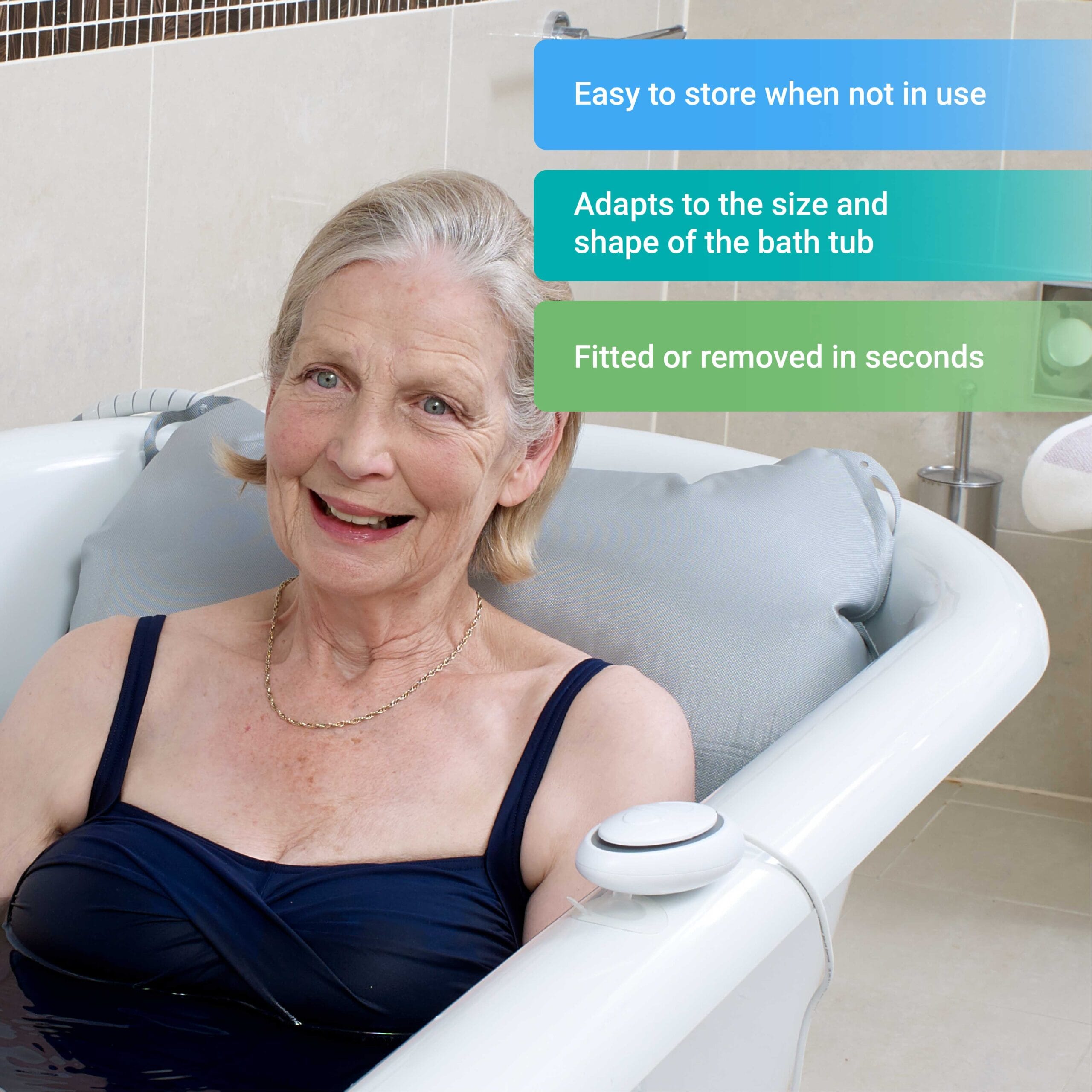 elevating bathing cushion benefits