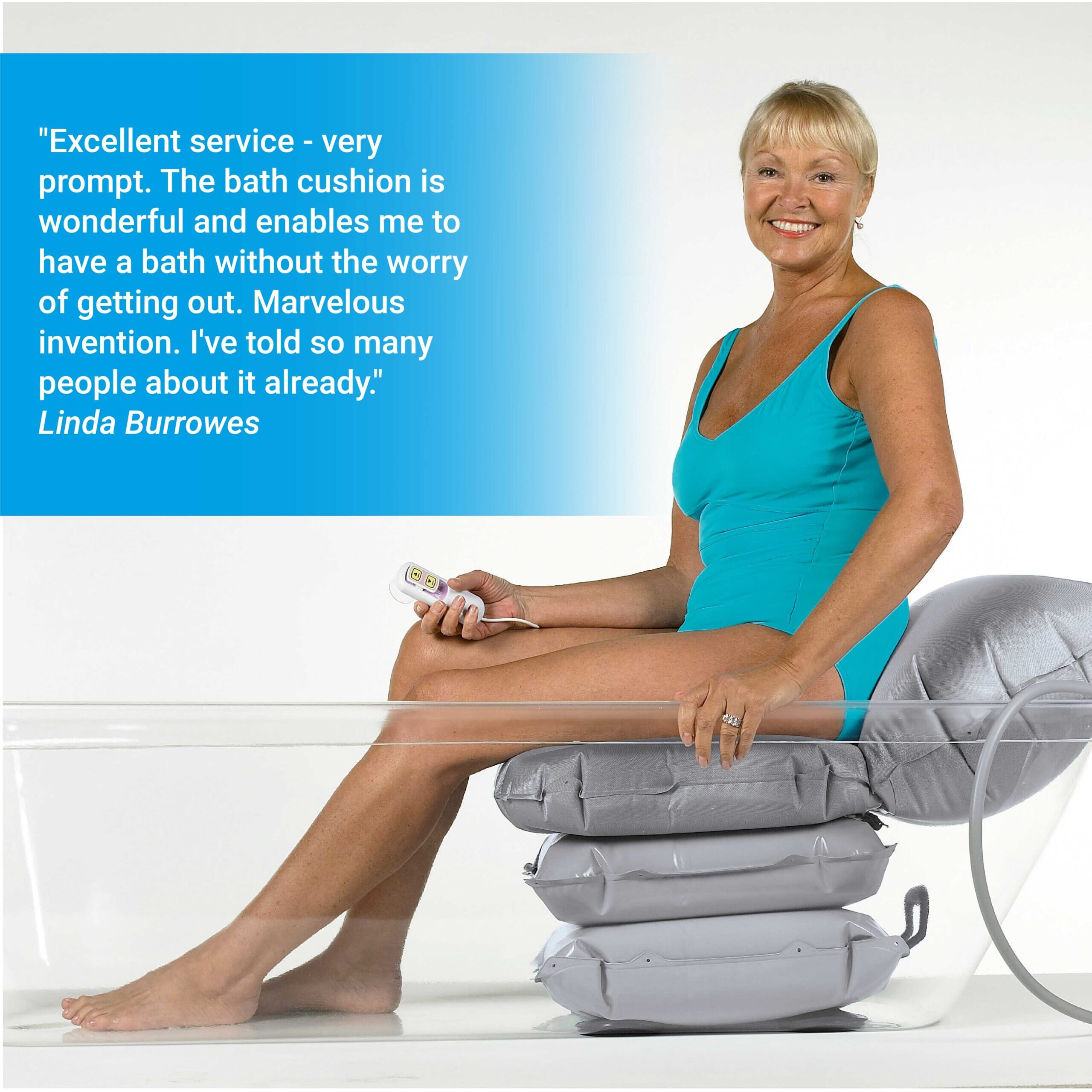 elevating bathing cushion reviewed