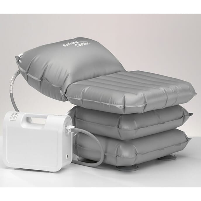 elevating bathing cushion